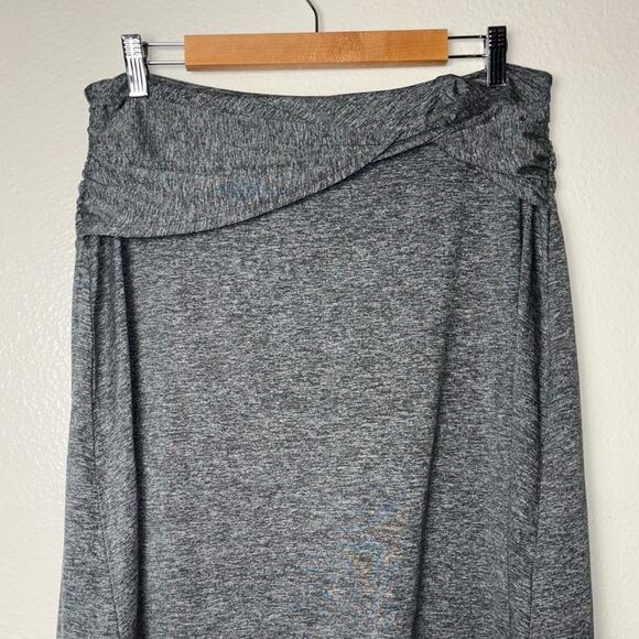 Patagonia Seabrook Skirt woman's size large Drifter Gray heathered - Picture 5 of 15